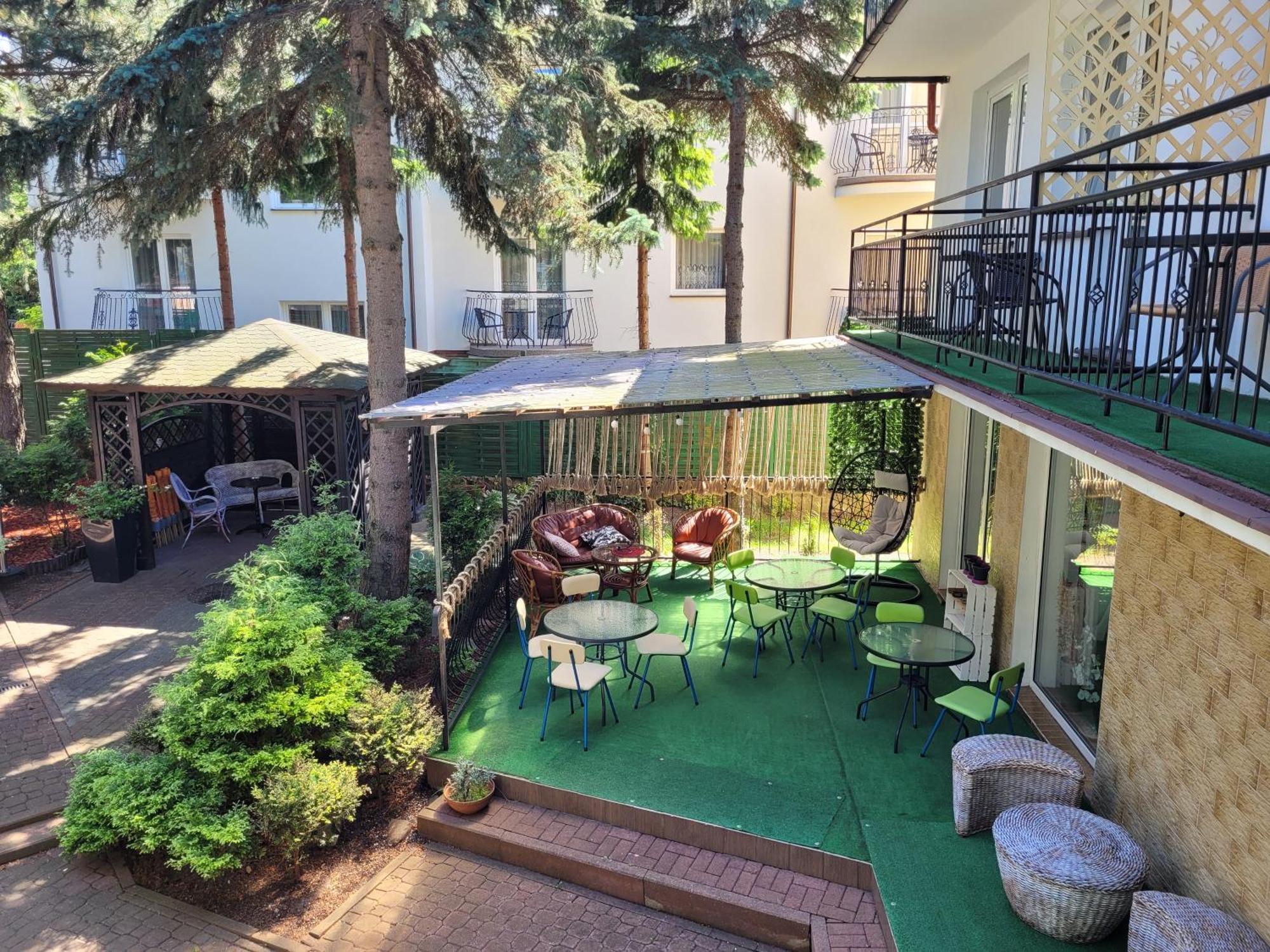 Willa Maja Jastrzębia Góra Exterior foto