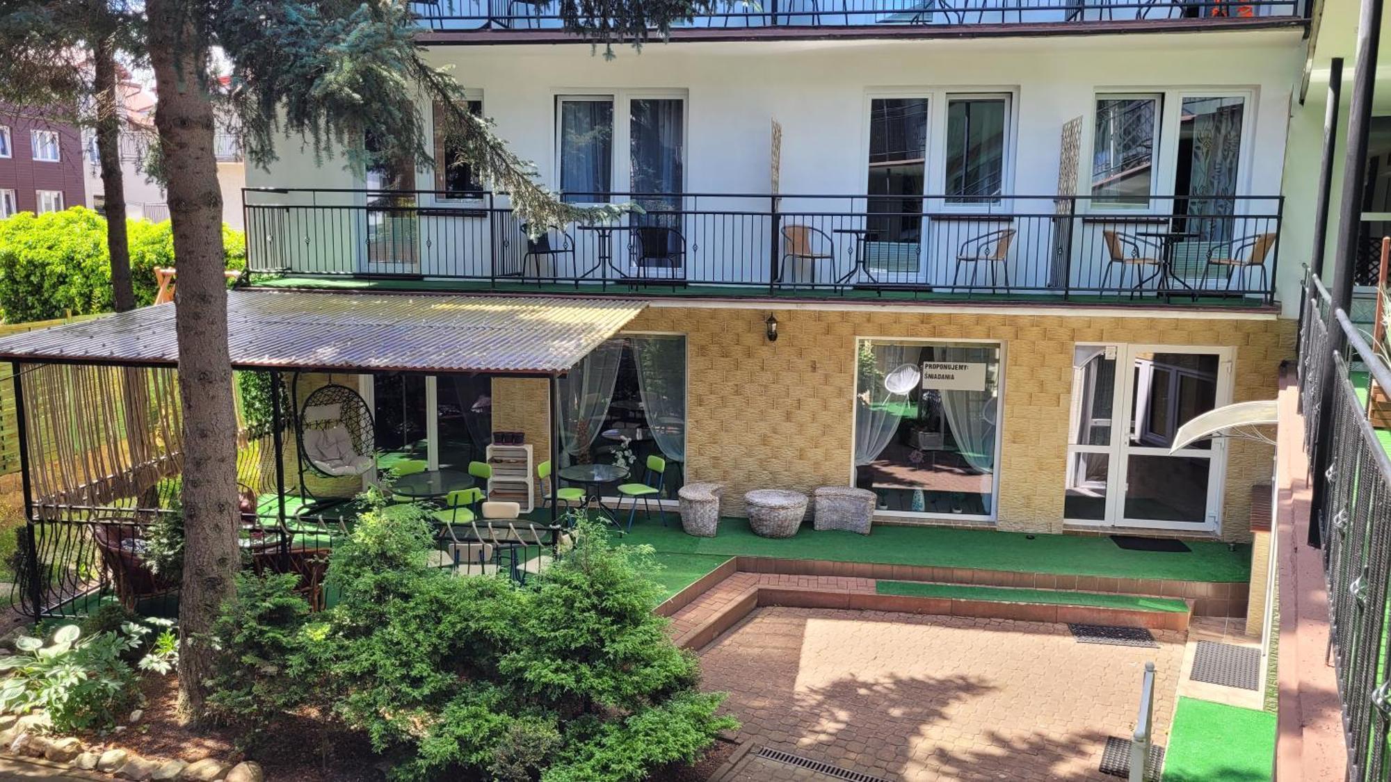 Willa Maja Jastrzębia Góra Exterior foto