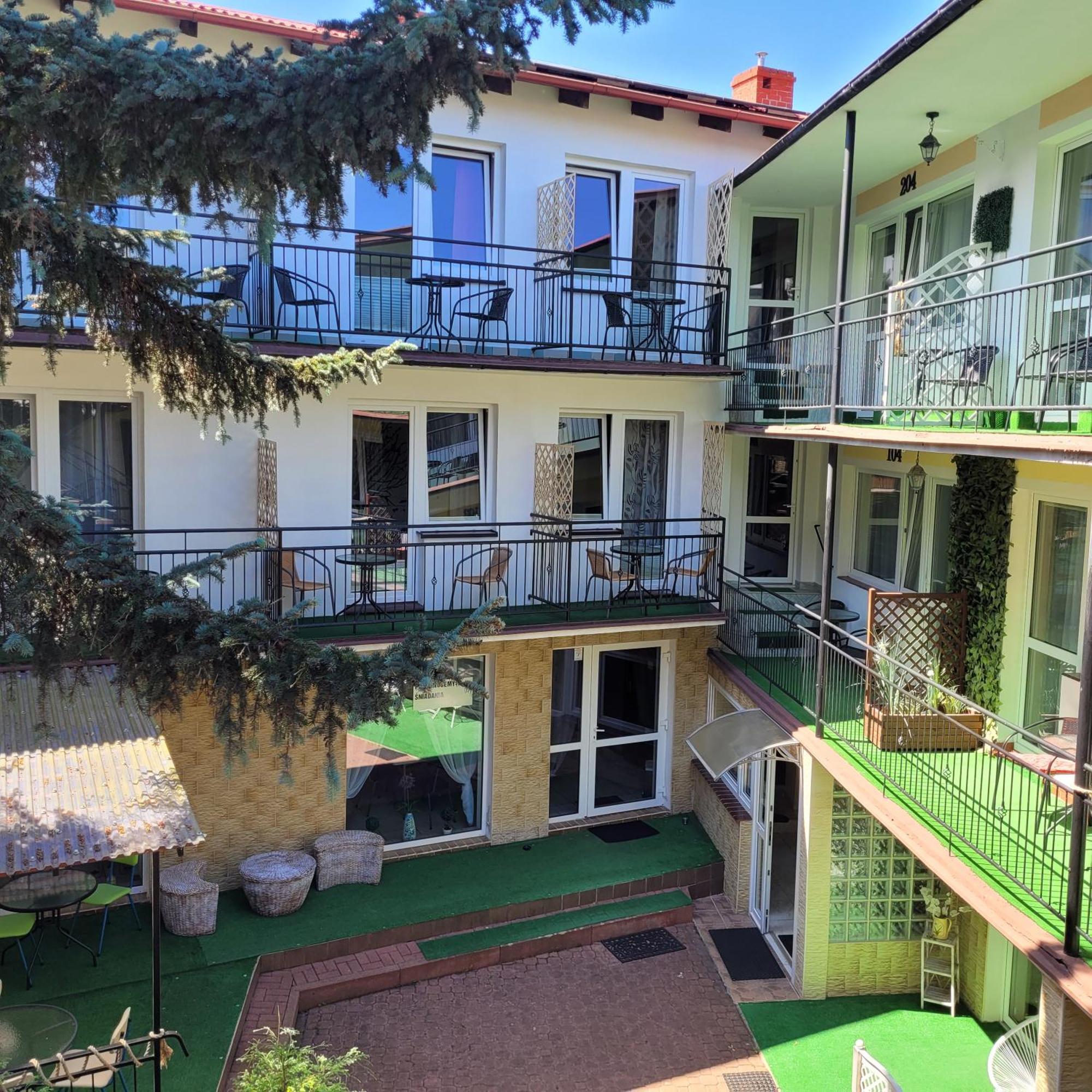 Willa Maja Jastrzębia Góra Exterior foto